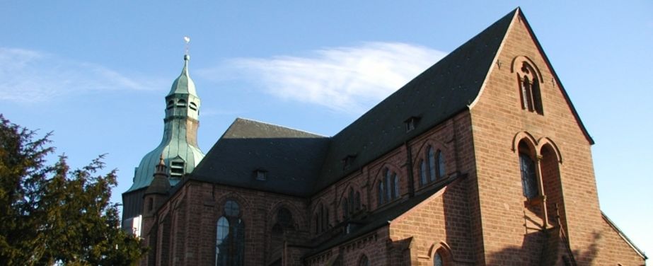 Stiftskirche St. Johannes d.T., Amöneburg